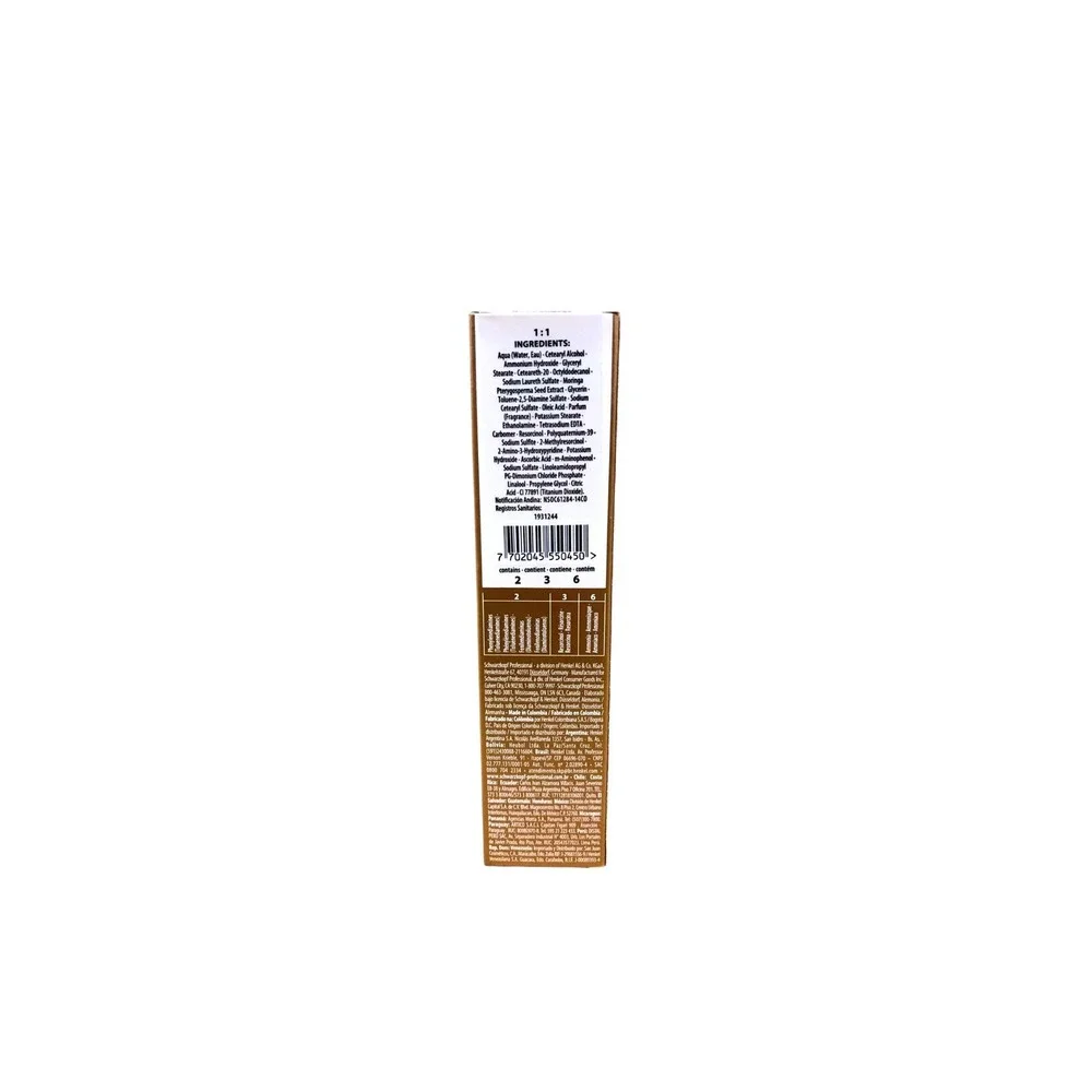 Schwarzkopf Igora‎ Royal High Power Browns Permanent Color Creme B-8 2.1oz New